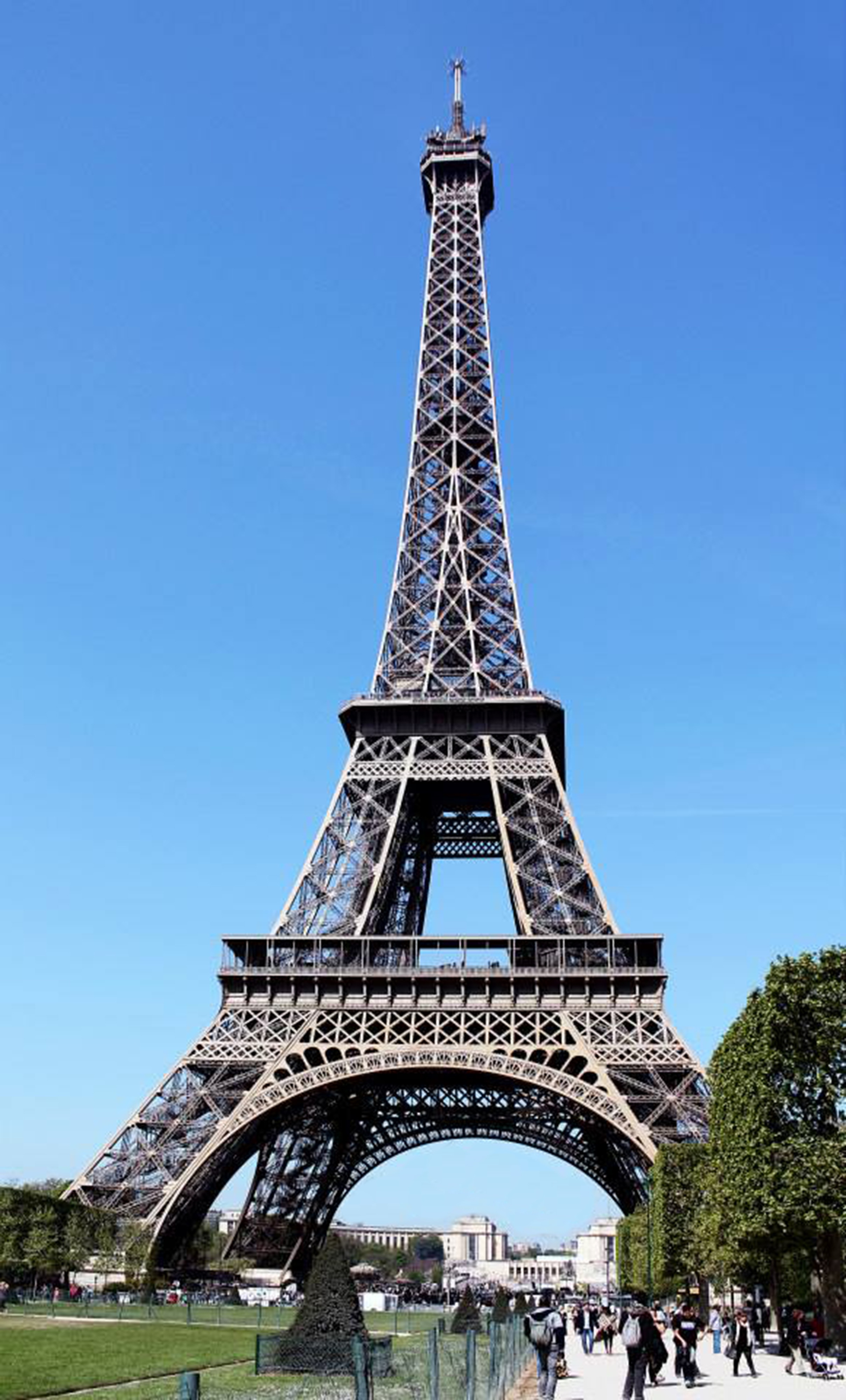 Detail Pemandangan Menara Eiffel Nomer 20