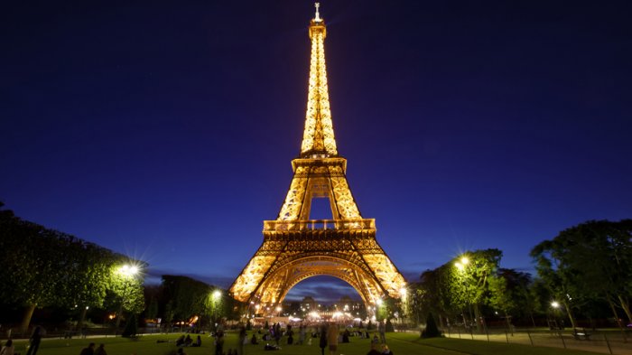 Detail Pemandangan Menara Eiffel Nomer 25