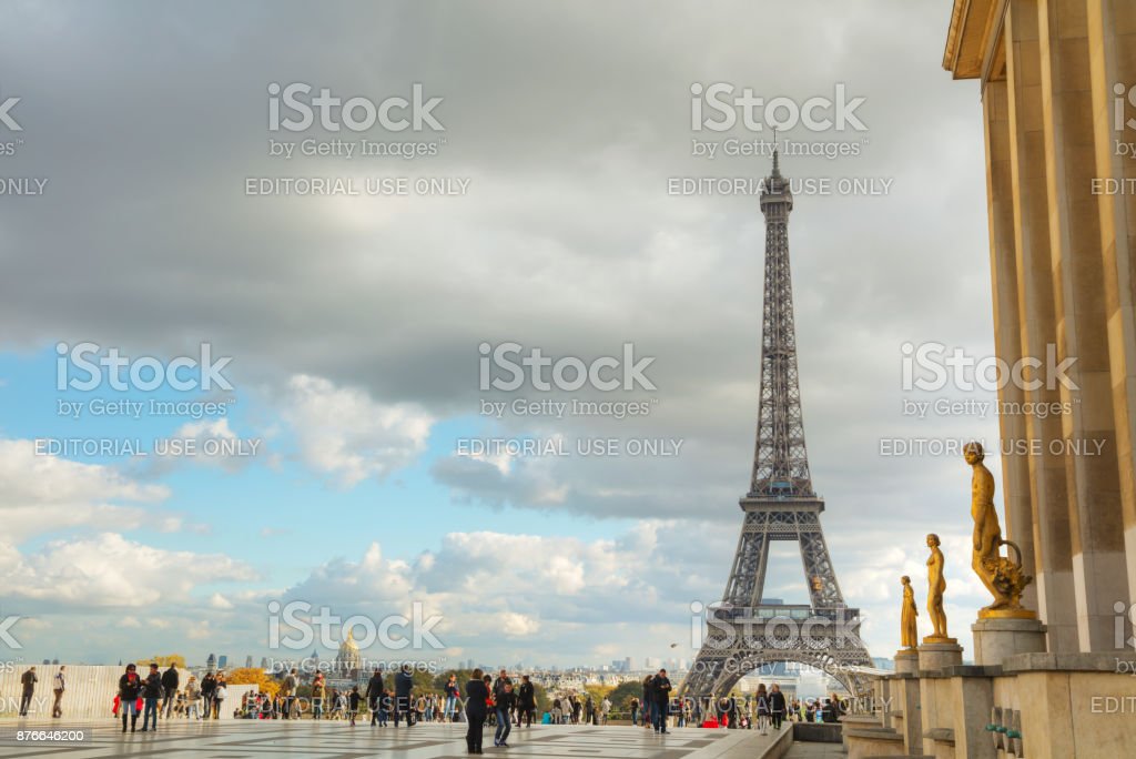 Detail Pemandangan Menara Eiffel Nomer 36