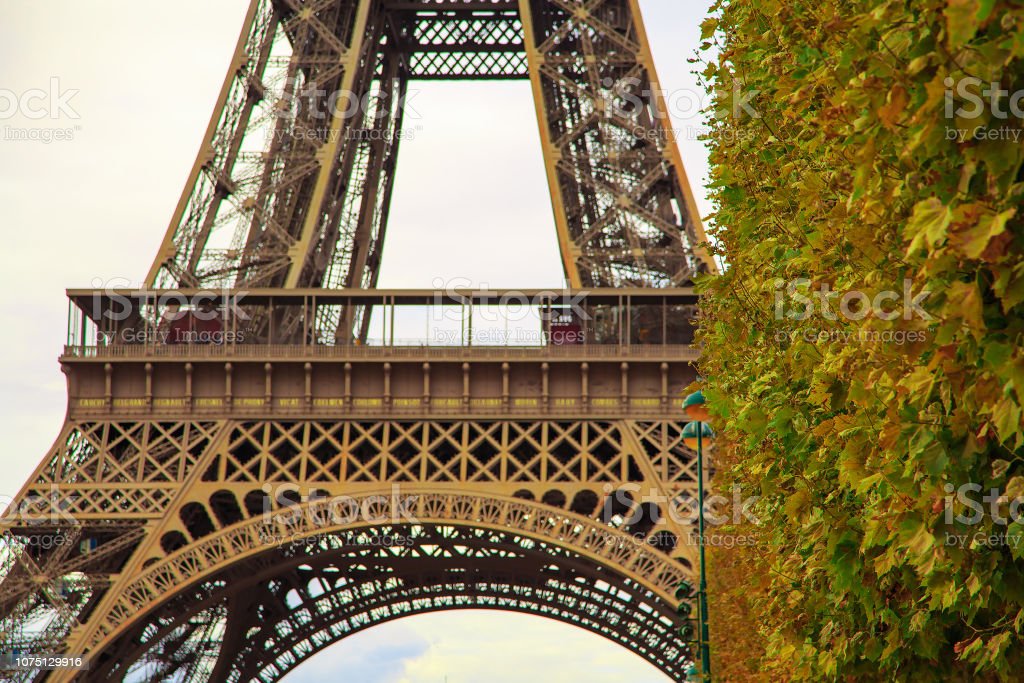 Detail Pemandangan Menara Eiffel Nomer 45