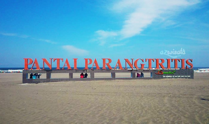 Detail Pemandangan Pantai Parangtritis Nomer 11