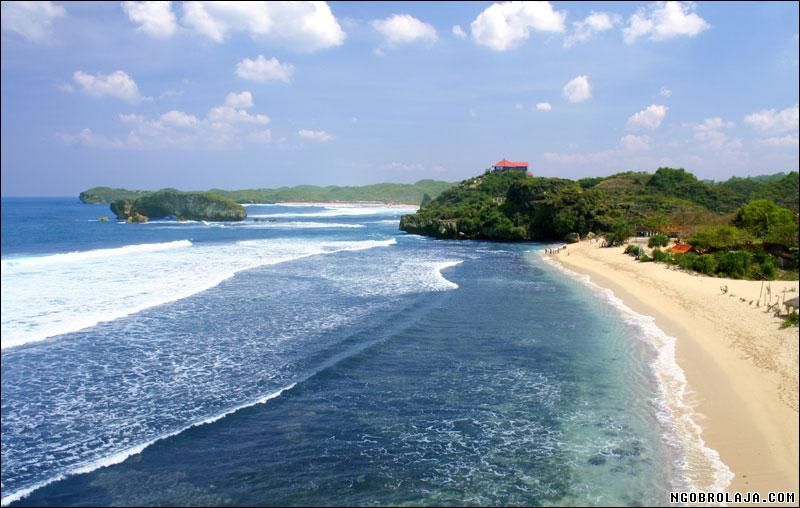 Detail Pemandangan Pantai Parangtritis Nomer 22