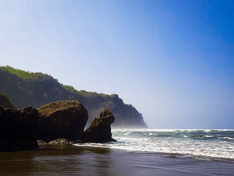 Detail Pemandangan Pantai Parangtritis Nomer 28