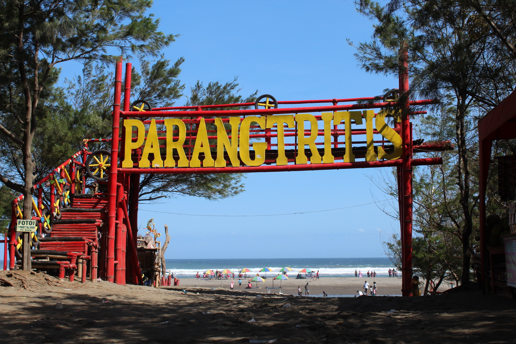 Detail Pemandangan Pantai Parangtritis Nomer 30