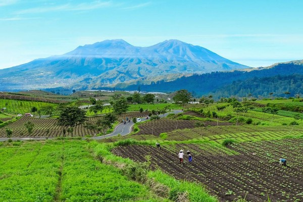 Detail Pemandangan Pedesaan Yang Indah Nomer 3