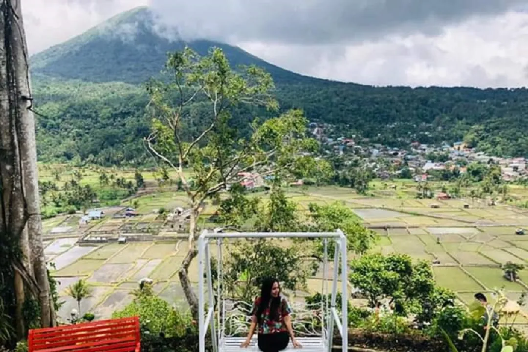 Detail Pemandangan Pegunungan Dan Sawah Nomer 53