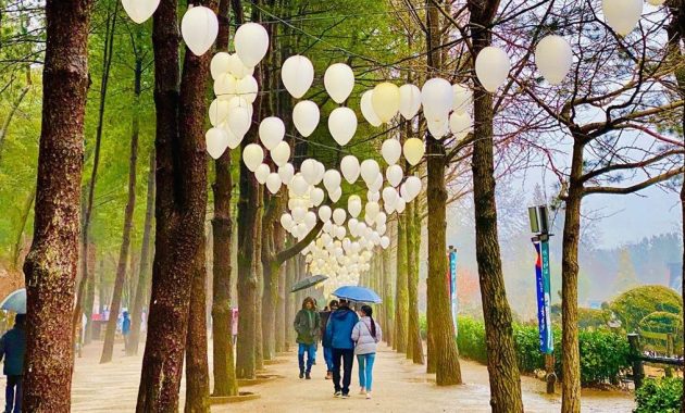 Detail Pemandangan Romantis Korea Nomer 4