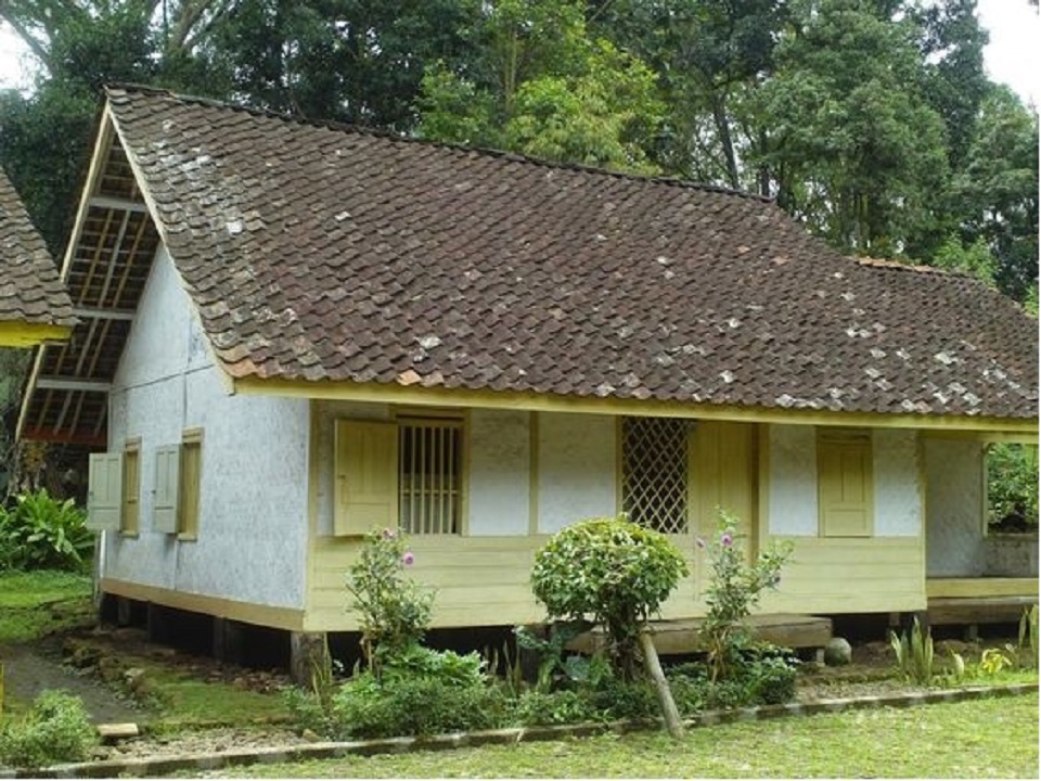 Detail Pemandangan Rumah Di Desa Nomer 16