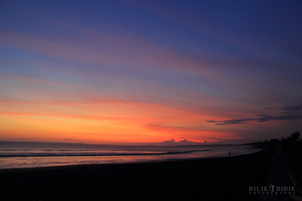 Detail Pemandangan Senja Di Pantai Nomer 32