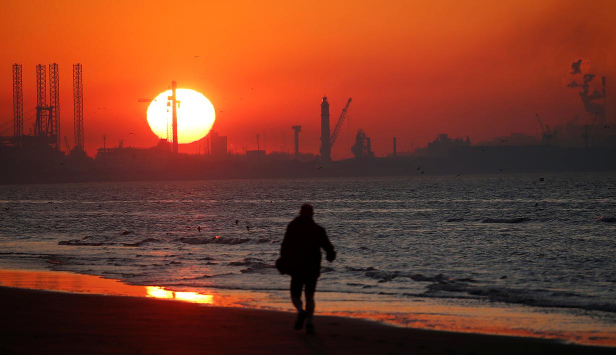 Detail Pemandangan Senja Indah Nomer 36