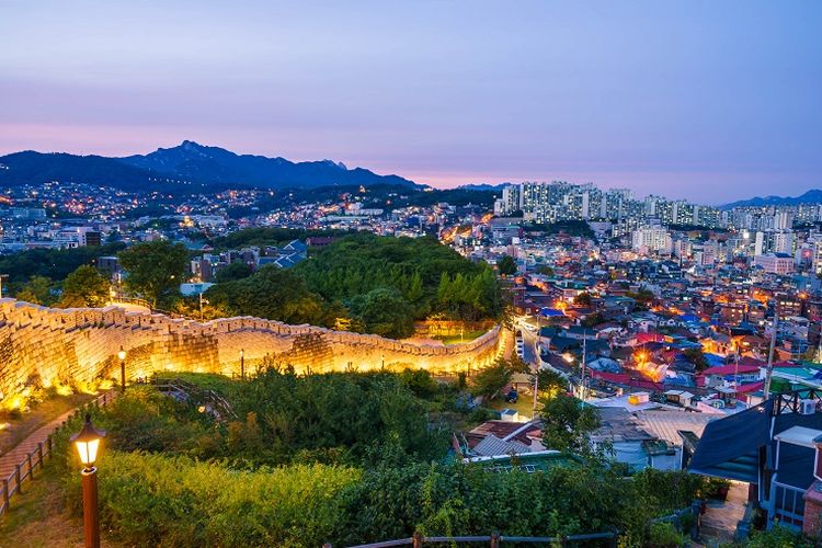 Detail Pemandangan Seoul Korea Selatan Nomer 45