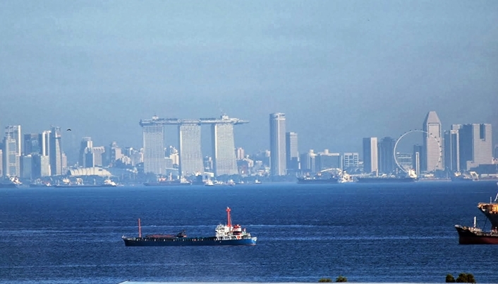 Pemandangan Singapura Dari Batam - KibrisPDR