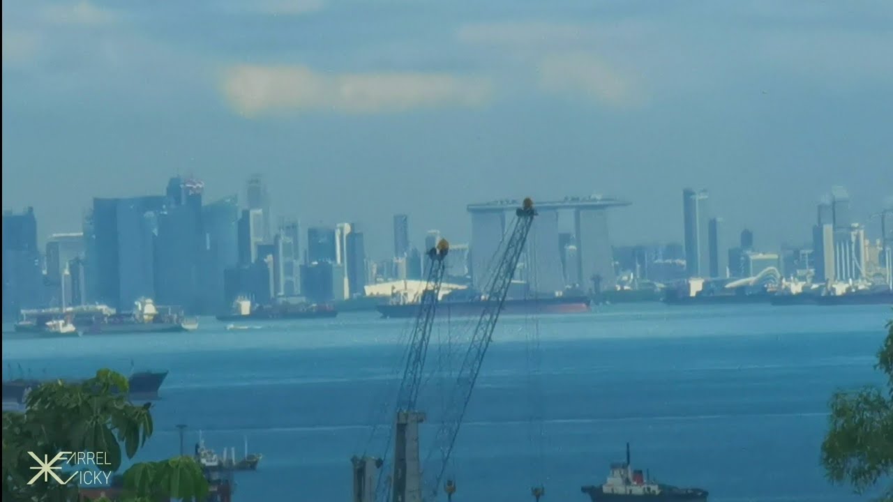 Detail Pemandangan Singapura Dari Batam Nomer 12