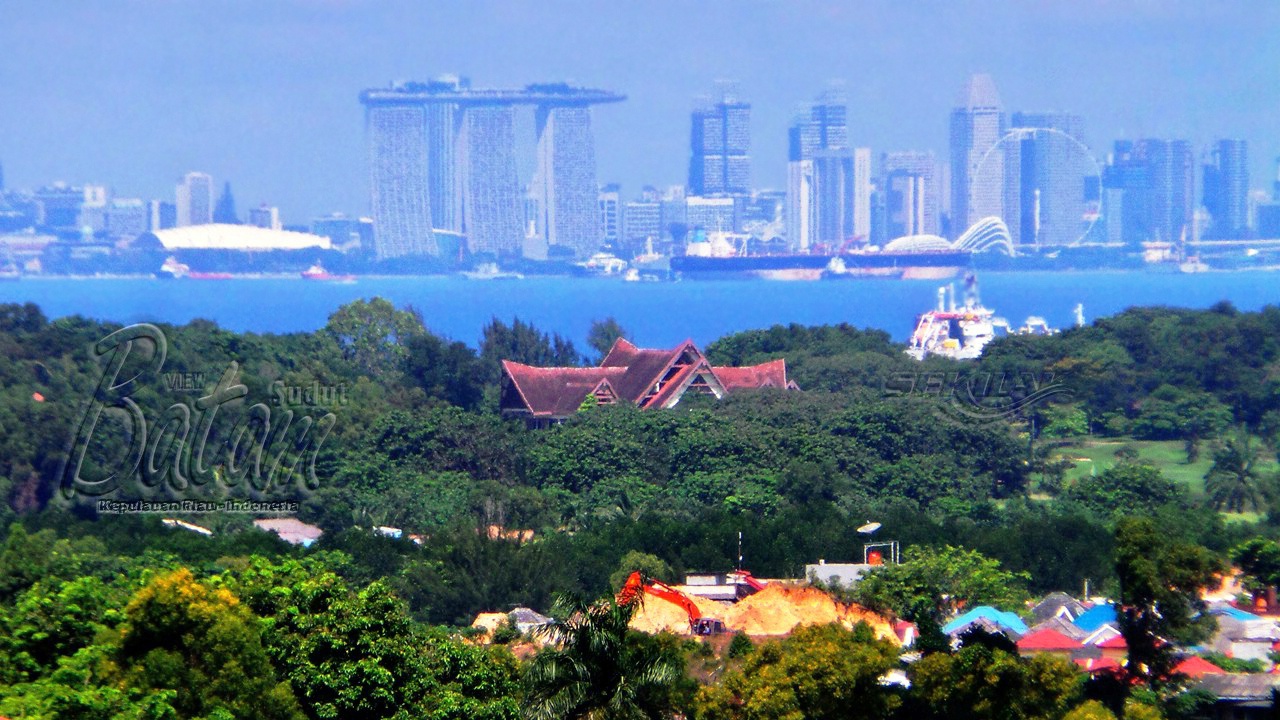 Detail Pemandangan Singapura Dari Batam Nomer 18