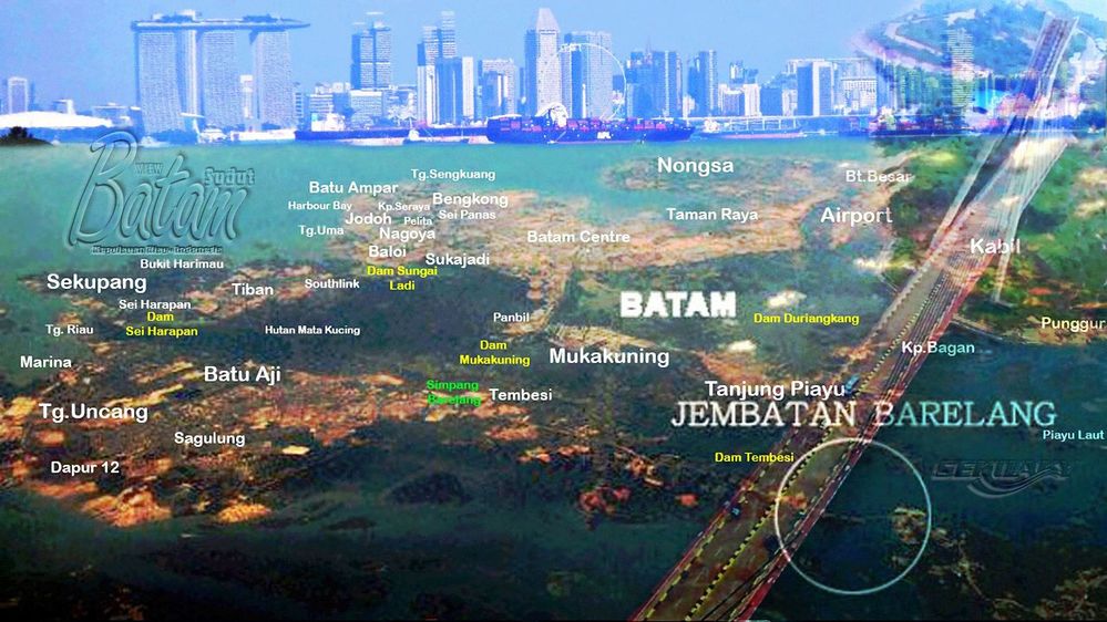 Detail Pemandangan Singapura Dari Batam Nomer 37