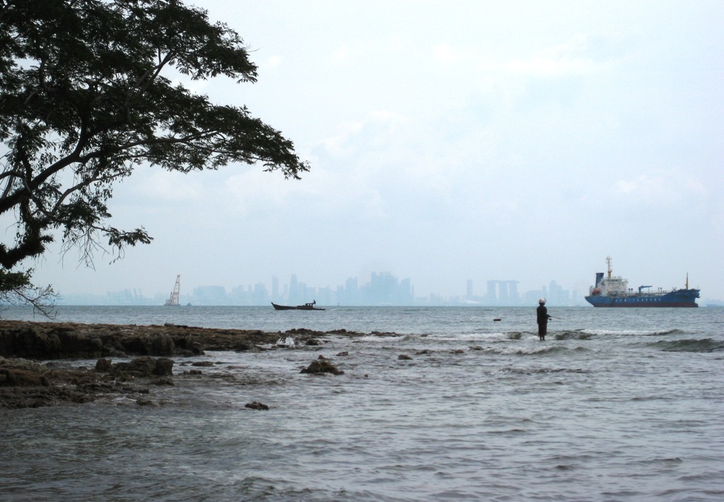 Detail Pemandangan Singapura Dari Batam Nomer 39