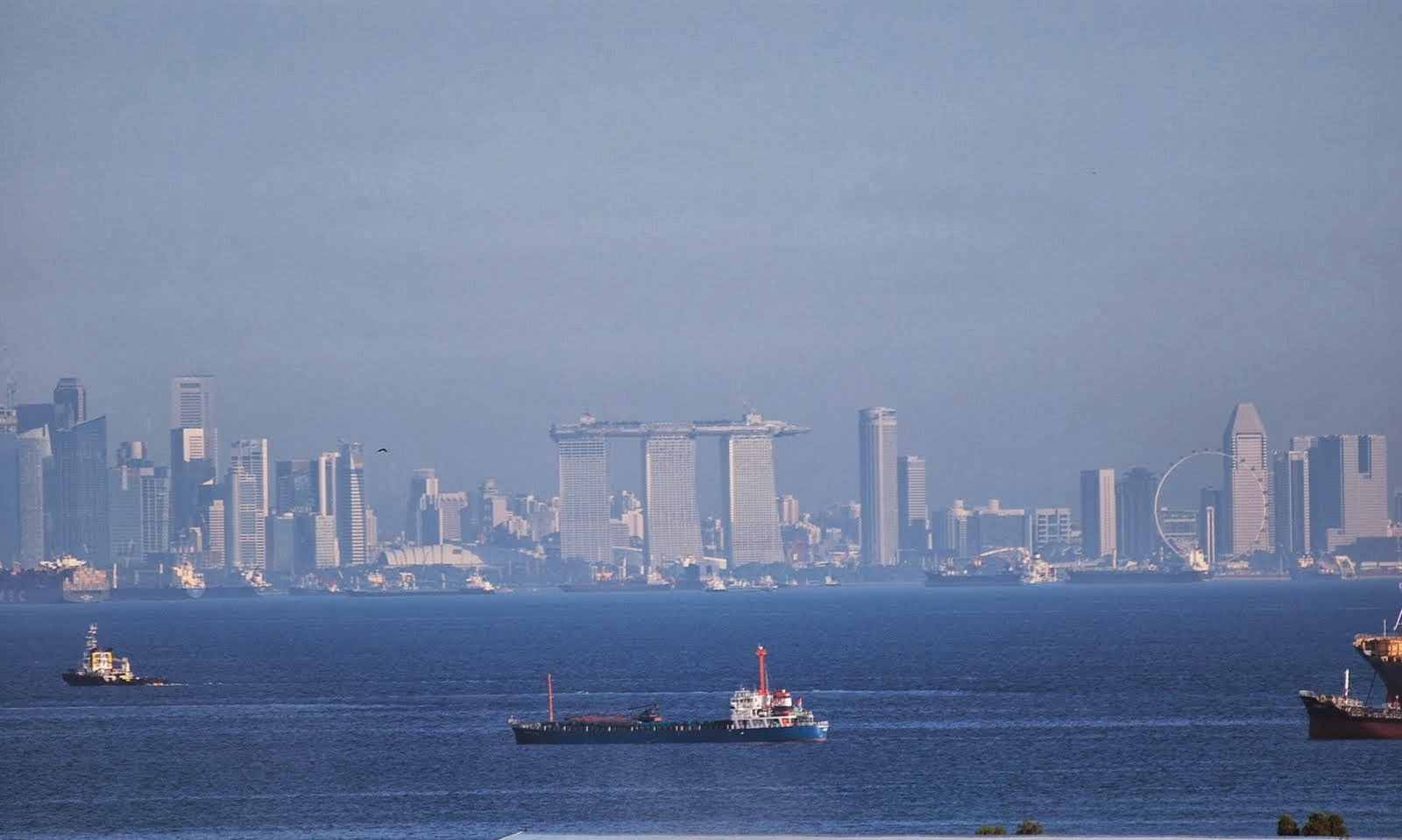 Detail Pemandangan Singapura Dari Batam Nomer 6