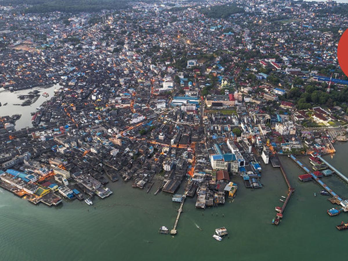 Detail Pemandangan Singapura Dari Batam Nomer 8