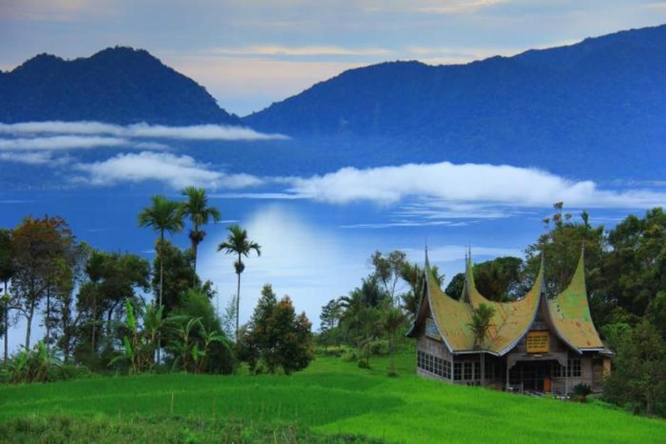 Detail Pemandangan Sumatera Barat Nomer 4