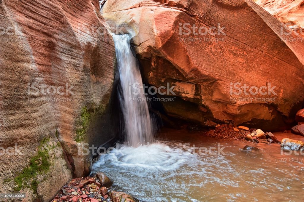 Detail Pemandangan Tebing Air Terjun Nomer 14