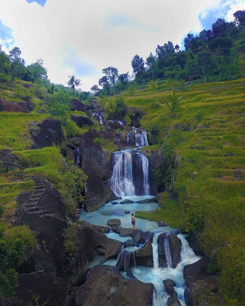 Detail Pemandangan Tebing Air Terjun Nomer 22