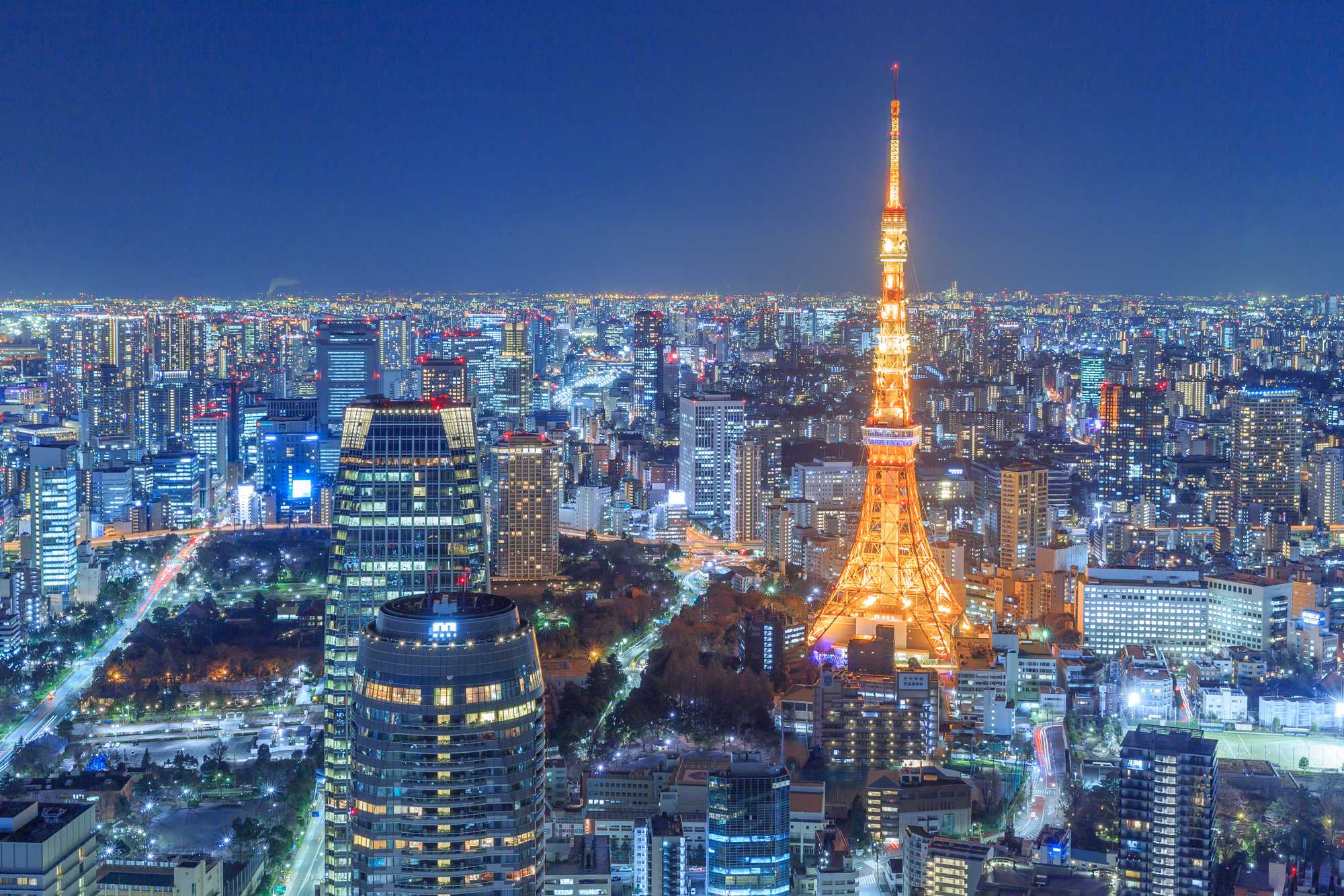 Pemandangan Tokyo - KibrisPDR