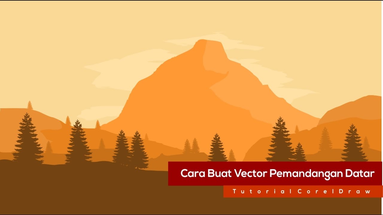 Detail Pemandangan Vector Nomer 43