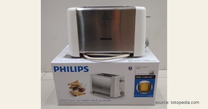 Detail Pemanggang Roti Philips Nomer 55