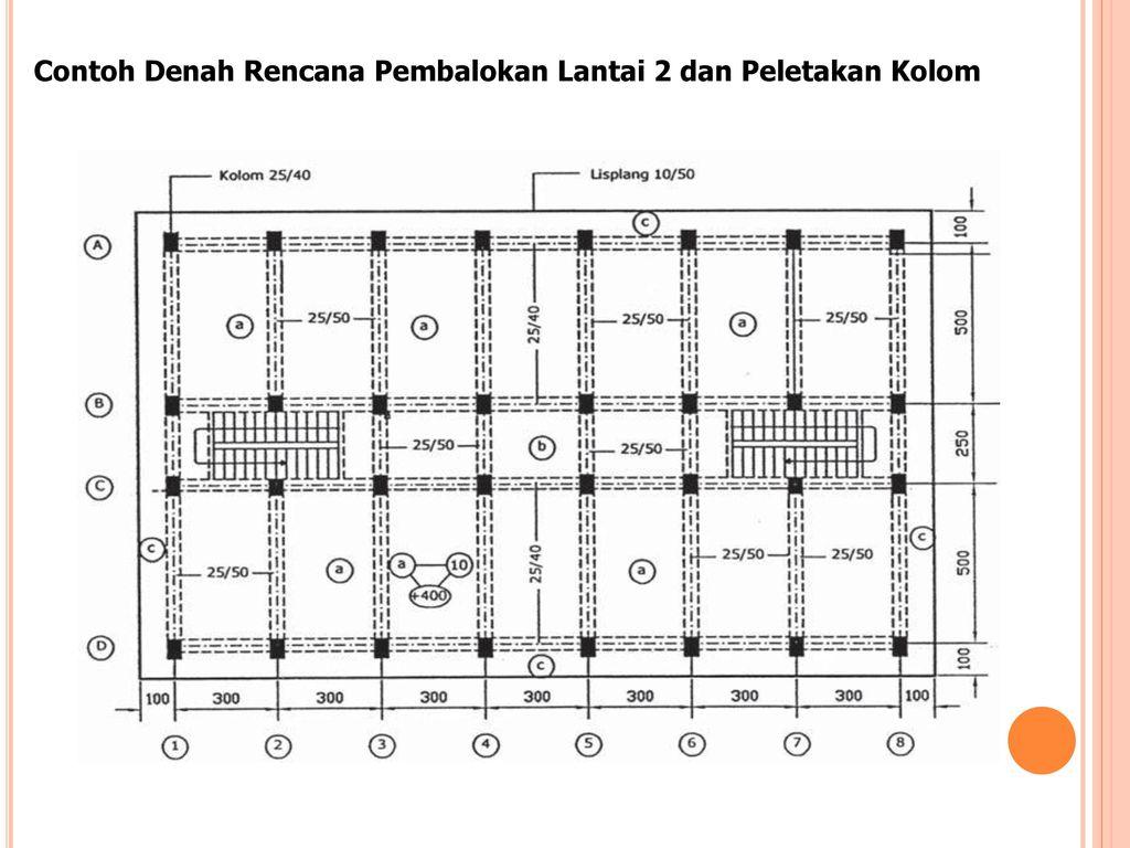 Detail Pembalokan Struktur Gambar Pembalokan Hotel Nomer 2