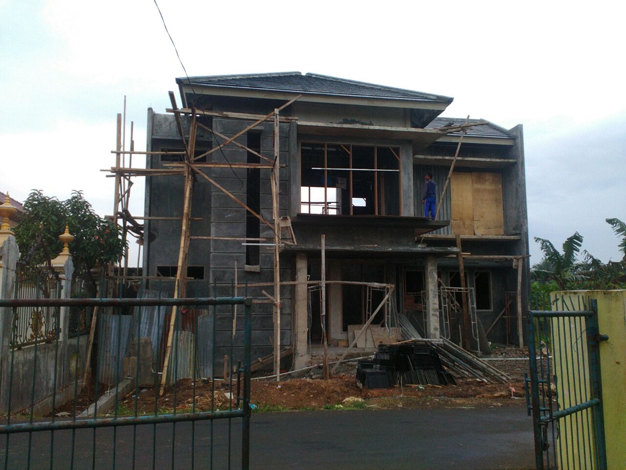 Detail Pembangunan Rumah 2 Lantai Nomer 24