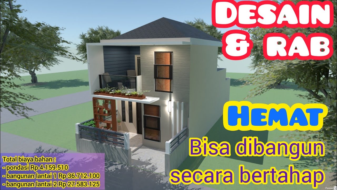 Detail Pembangunan Rumah 2 Lantai Nomer 25