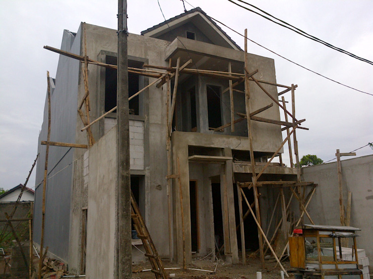 Detail Pembangunan Rumah 2 Lantai Nomer 10