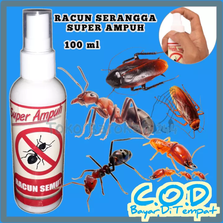 Detail Pembasmi Semut Rumah Nomer 26