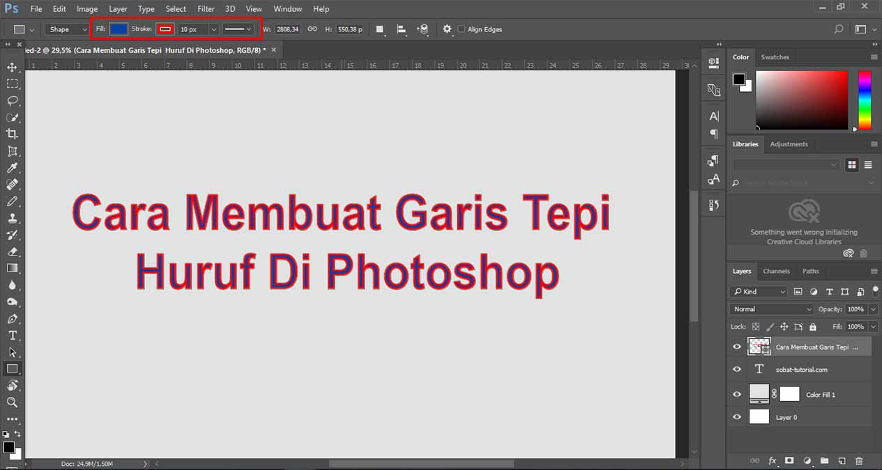 Detail Pembatas Gambar Pada Photoshop Nomer 12