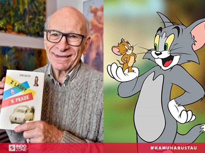 Detail Pembuat Kartun Tom And Jerry Nomer 11
