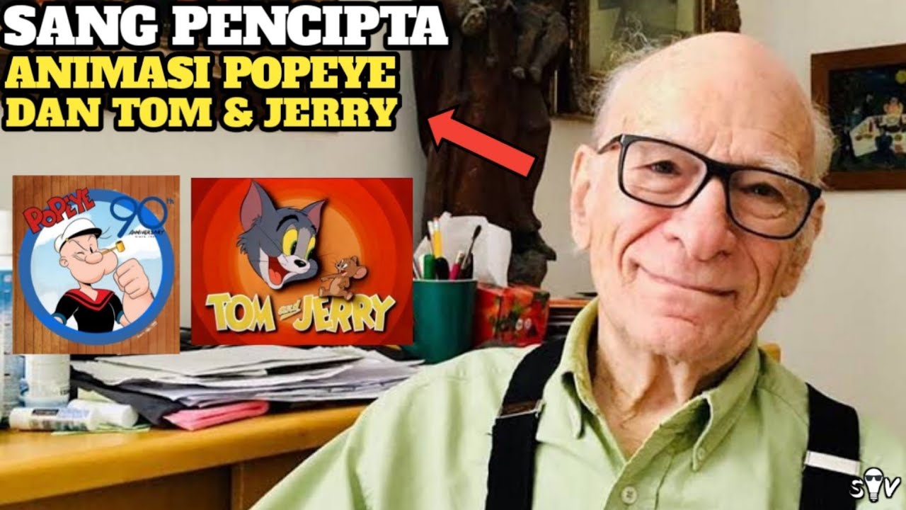 Detail Pembuat Kartun Tom And Jerry Nomer 29
