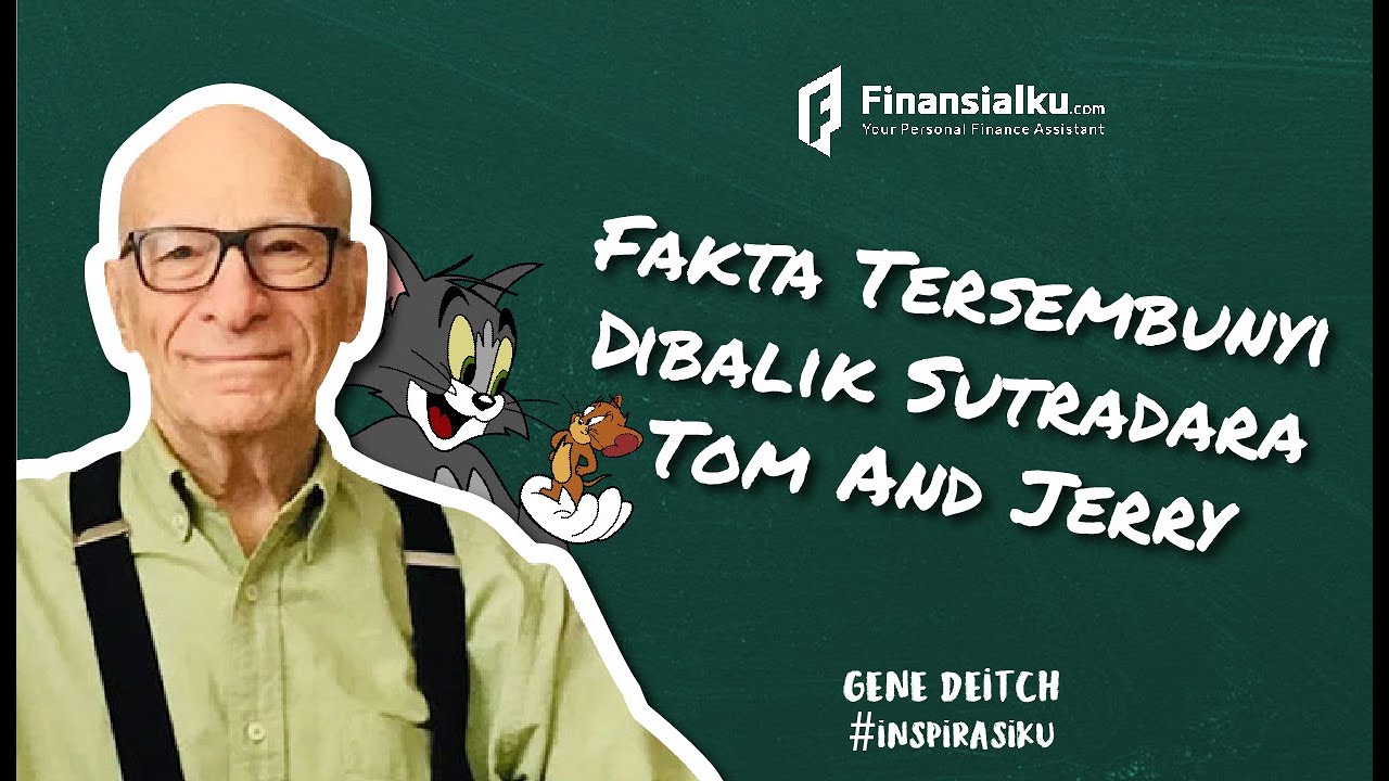 Detail Pembuat Kartun Tom And Jerry Nomer 32