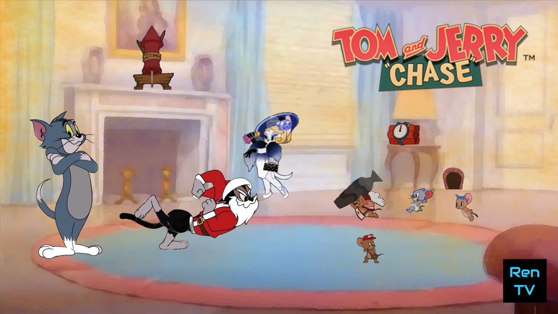 Detail Pembuat Kartun Tom And Jerry Nomer 37