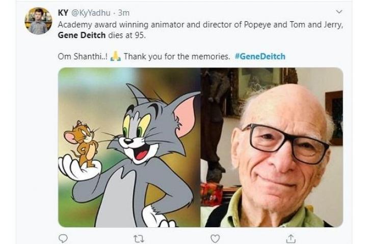 Detail Pembuat Kartun Tom And Jerry Nomer 5
