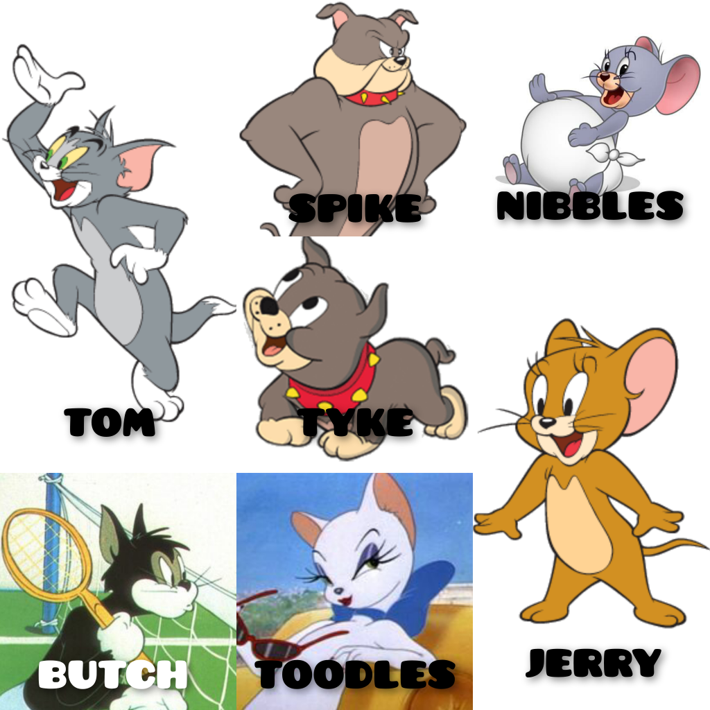 Detail Pembuat Kartun Tom And Jerry Nomer 53