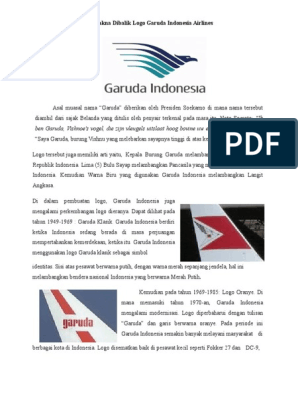 Detail Pembuat Logo Garuda Indonesia Nomer 3