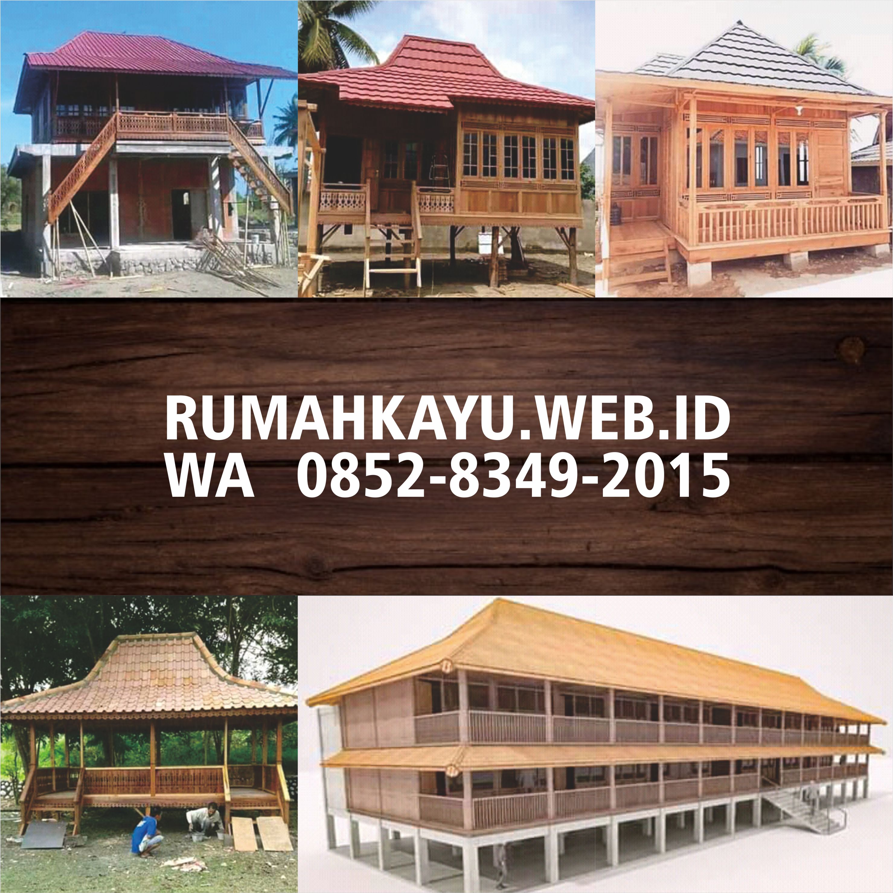 Detail Pembuat Rumah Kayu Di Yogyakarta Nomer 15