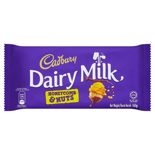 Cadbury Dairy Milk Nuts 200гр
