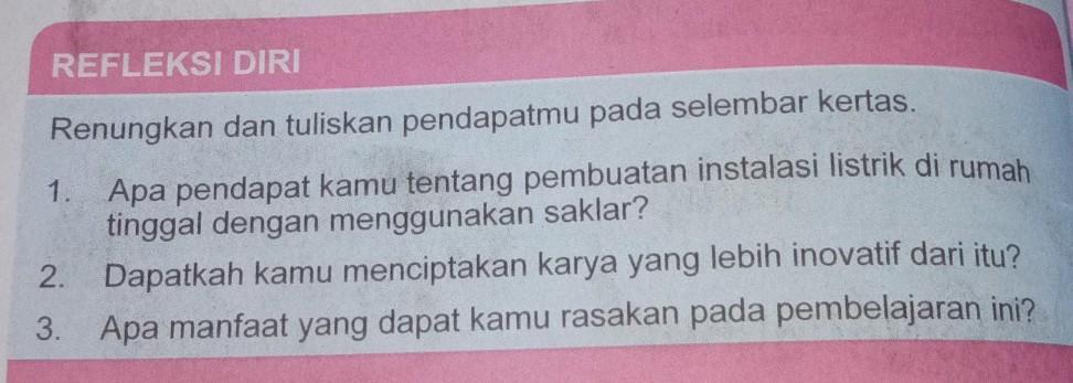 Detail Pembuatan Instalasi Listrik Sederhana Menggunakan Sakelar Di Rumah Tinggal Nomer 17