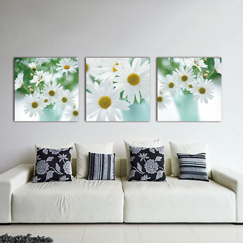 Detail Lukisan Gambar Bunga Aster Nomer 24