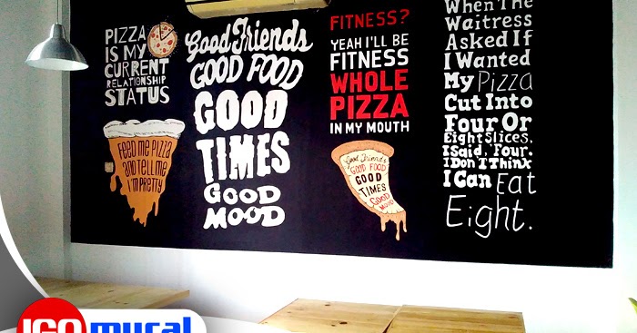 Detail Lukisan Gambar Di Dinding Cafe Nomer 39
