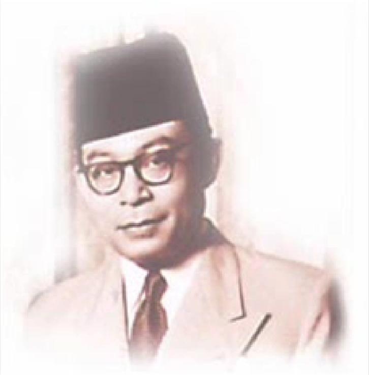 Detail Lukisan Gambar Mohammad Hatta Nomer 13