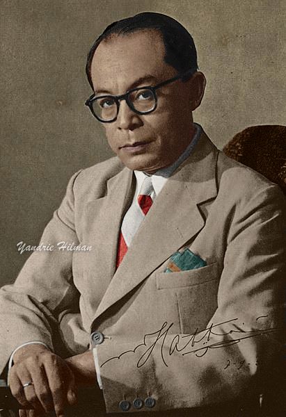 Detail Lukisan Gambar Mohammad Hatta Nomer 21