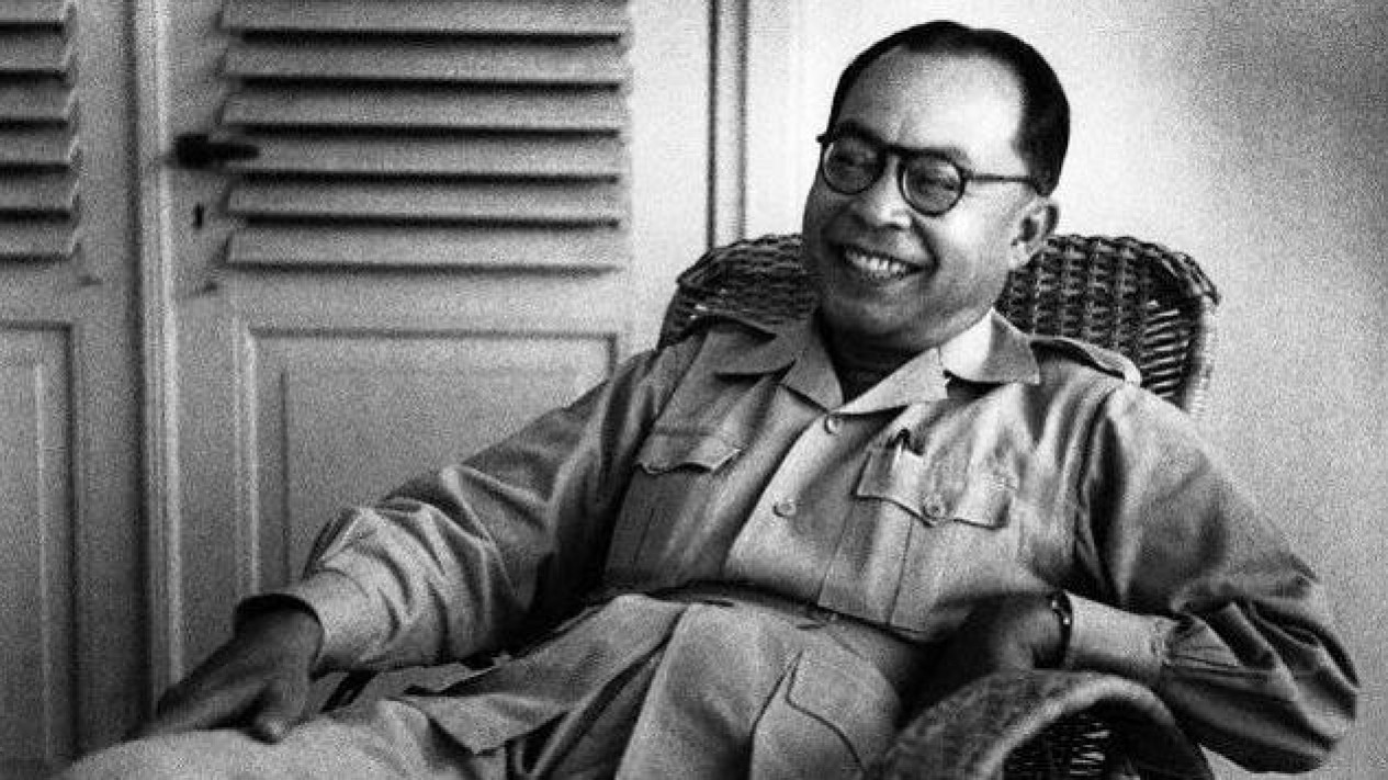 Detail Lukisan Gambar Mohammad Hatta Nomer 26