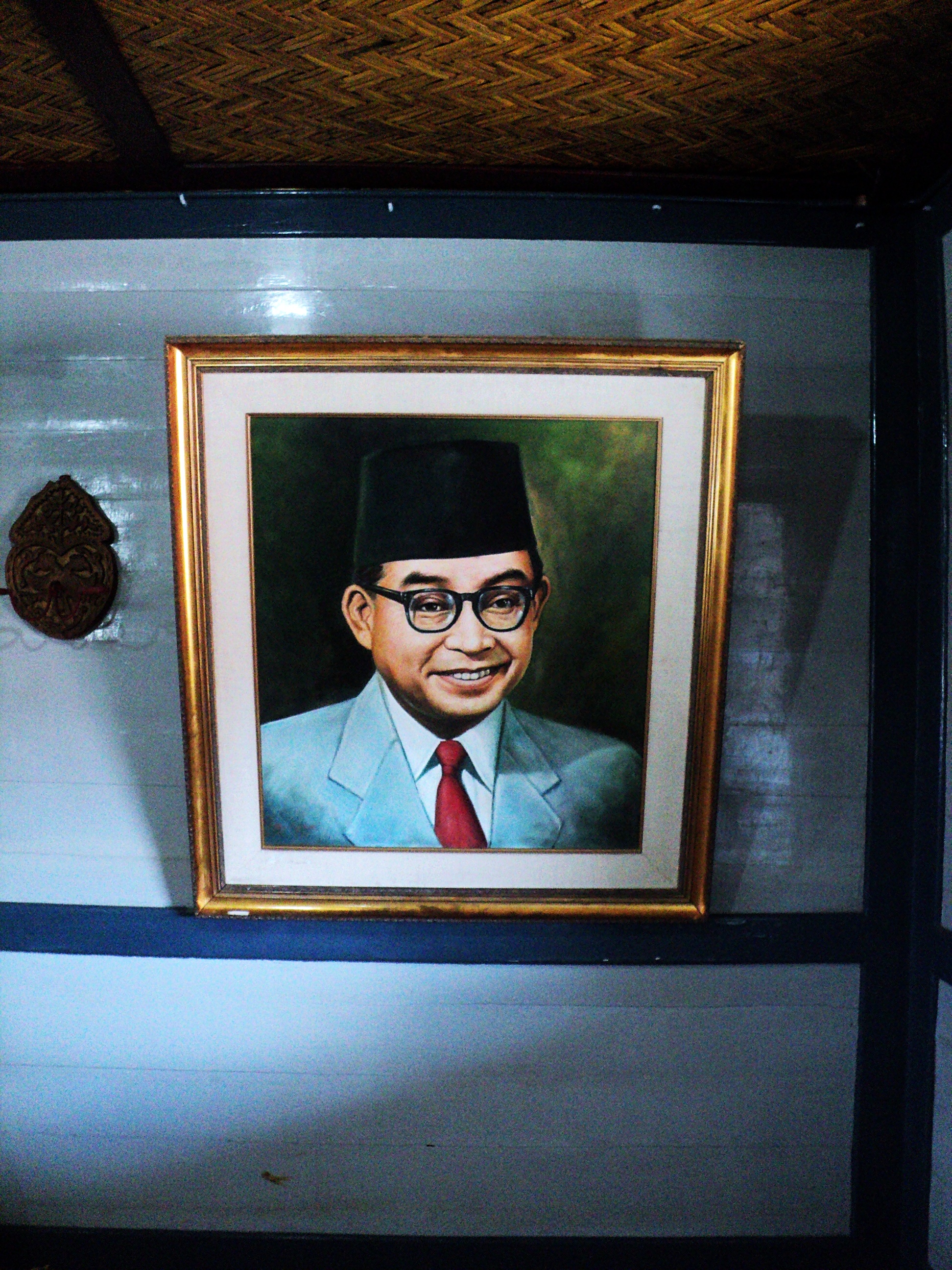 Detail Lukisan Gambar Mohammad Hatta Nomer 31